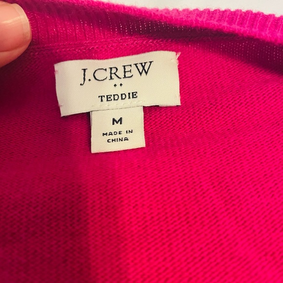 Brand new cotton wool J Crew Teddie sweater - Picture 6 of 6